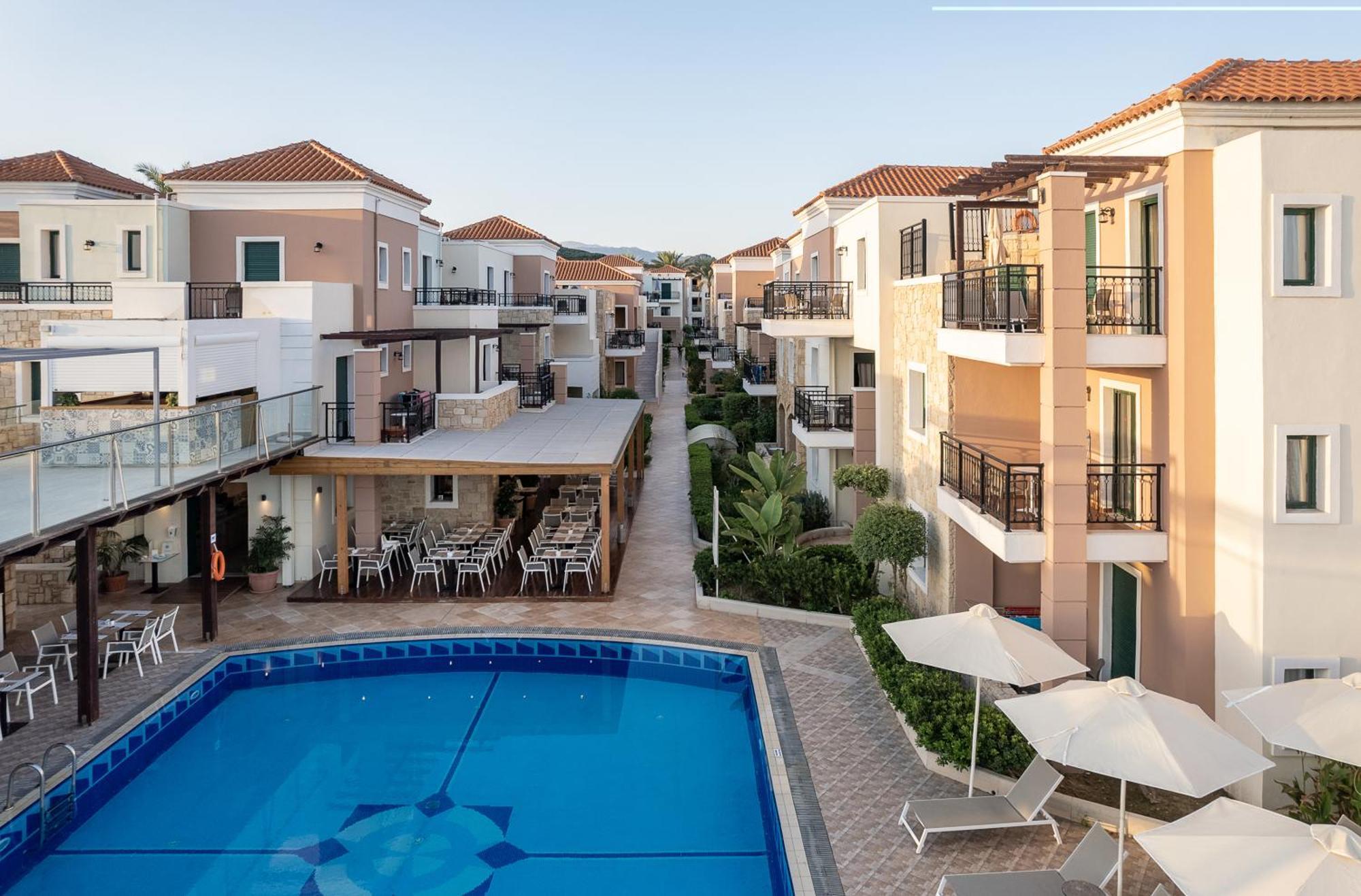 Caldera Bay Hotel Platanias  Exterior photo